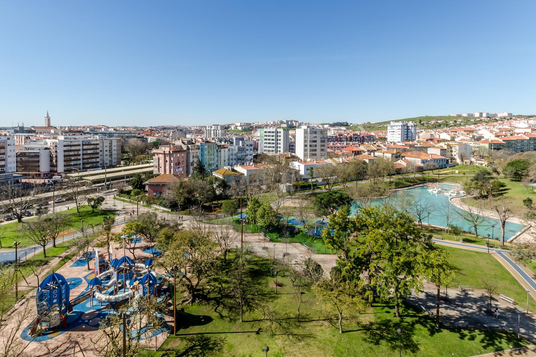 Residencial Jardim Da Amadora Hotel Buitenkant foto